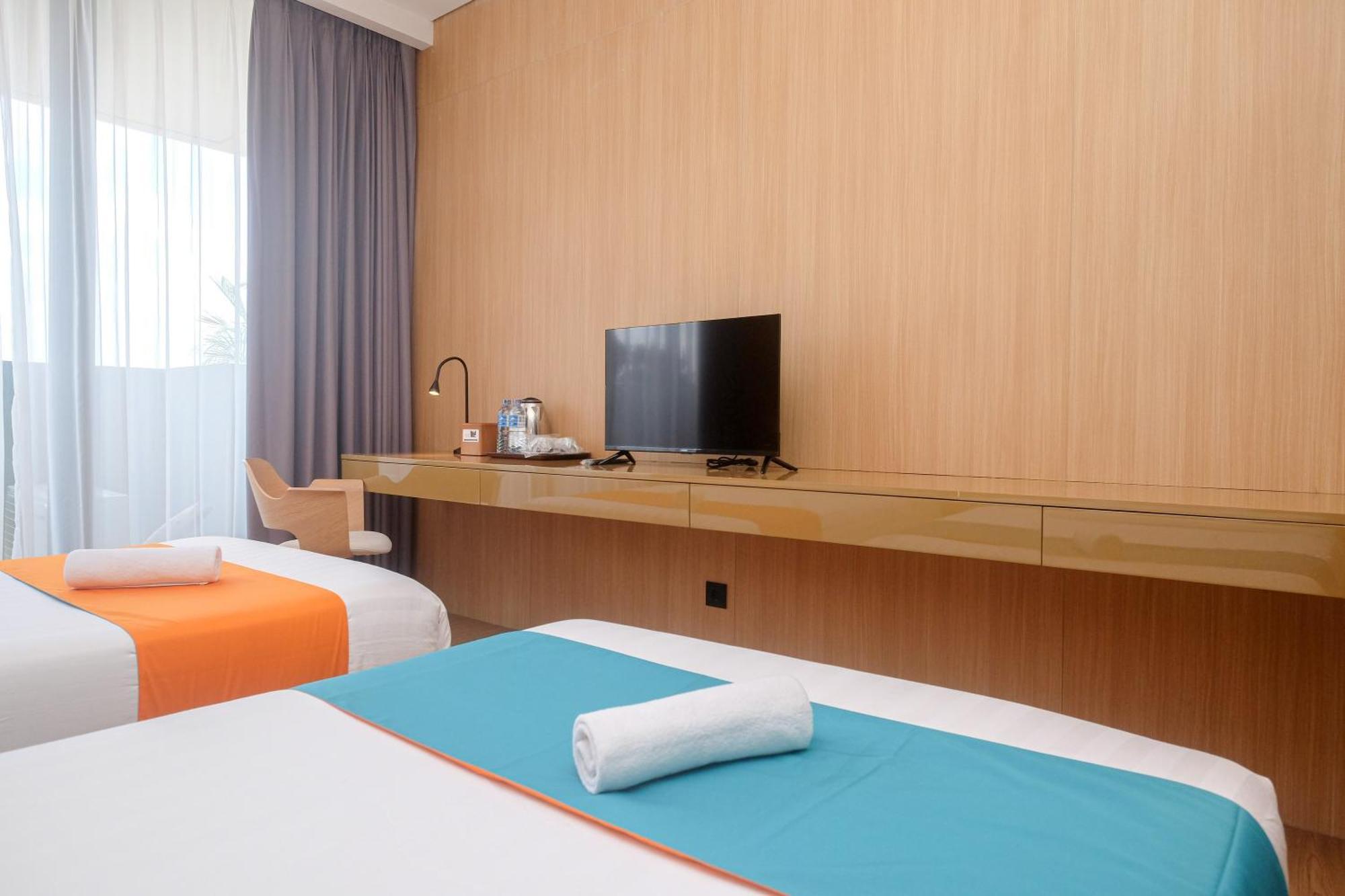 Sans Hotel Rg Living Jogja By Reddoorz Pakualaman Dış mekan fotoğraf