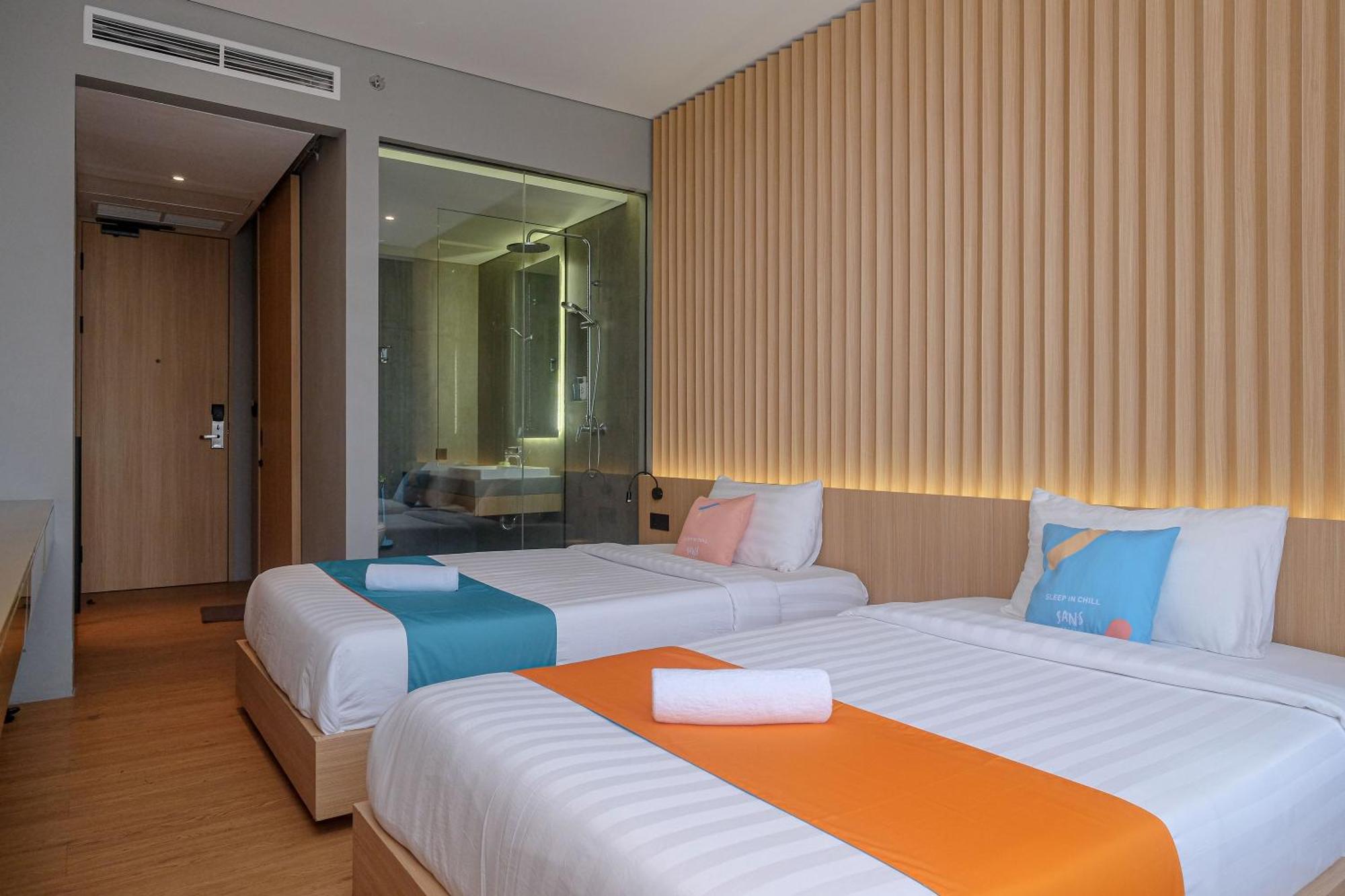 Sans Hotel Rg Living Jogja By Reddoorz Pakualaman Dış mekan fotoğraf