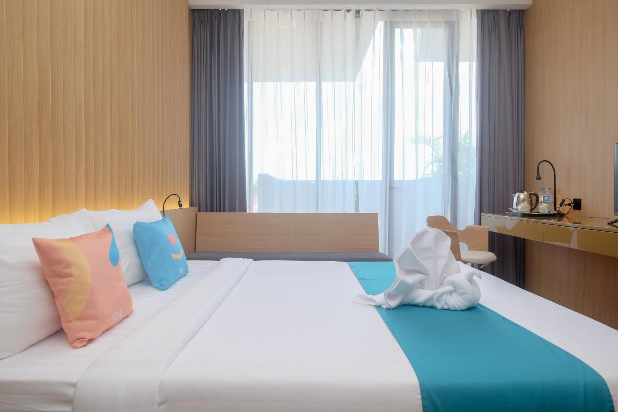 Sans Hotel Rg Living Jogja By Reddoorz Pakualaman Dış mekan fotoğraf