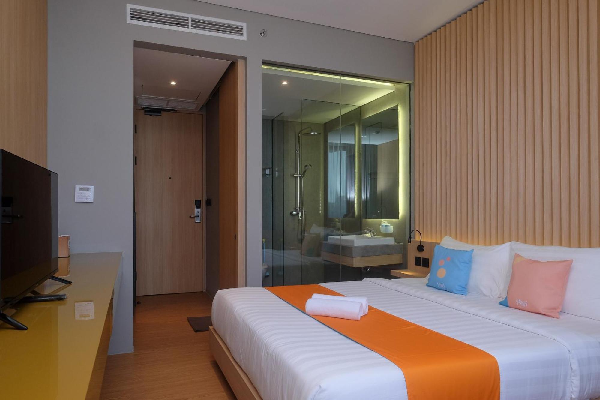 Sans Hotel Rg Living Jogja By Reddoorz Pakualaman Dış mekan fotoğraf