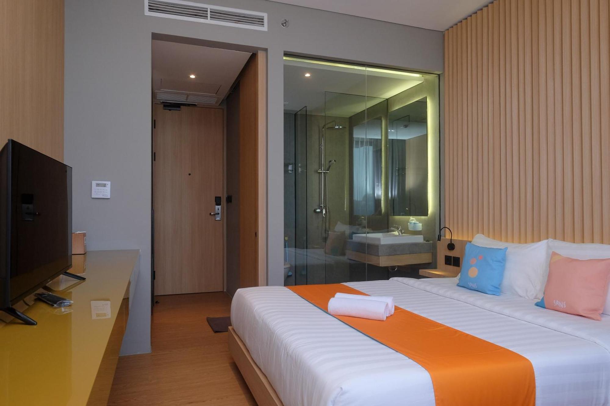 Sans Hotel Rg Living Jogja By Reddoorz Pakualaman Dış mekan fotoğraf